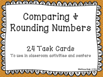 Preview of Rounding and Comparing Numbers