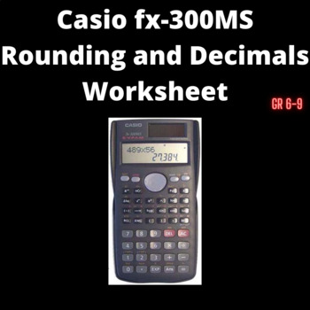 Calculator Practice Casio Teaching Resources Teachers Pay Teachers