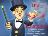 Rounding and Estimated Solutions - Magic Themed Powerpoint