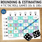 Rounding and Estimating Roll and Cover Math Games