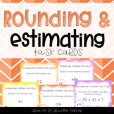 Rounding and Estimating Task Cards