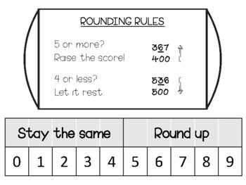 Rounding and Place Value review pack by Mama Leader Coach and Teacher