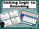 Rounding - logic puzzle / deductive reasoning