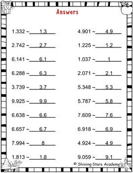 Rounding to 1 Decimal Place