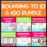 Rounding to 10 & 100 Bundle