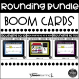 Rounding to 10 and 100 Boom Cards™ Bundle - Digital Task Cards