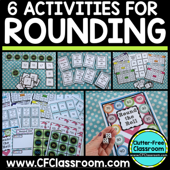 Preview of Rounding Numbers | Rounding Games | Rounding Activities | Rounding Math Centers