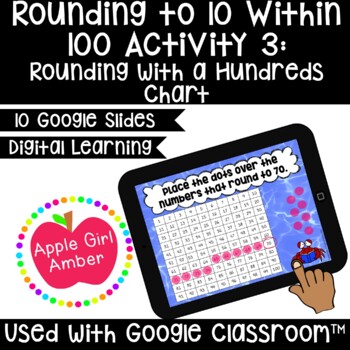 Rounding To The Nearest 10 Chart Worksheets Teaching Resources Tpt