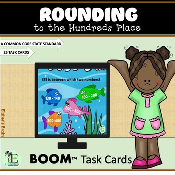 Preview of Rounding to The Hundreds Place