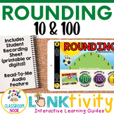 Rounding to The Nearest 10 & 100 LINKtivity® (Nearest Ten 
