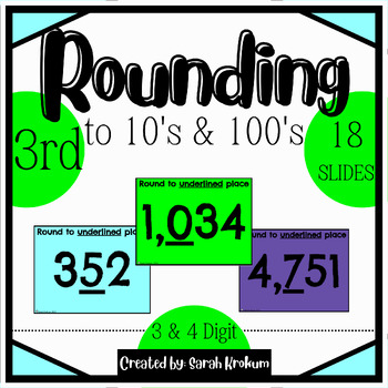 Preview of Rounding to Underlined Place