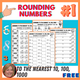 Rounding to the Nearest 10, 100, and 1000 | Rounding Numbers