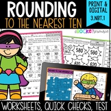 Rounding to the Nearest 10 | 3.NBT.1 | 3rd Grade Math