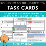 Rounding to the Nearest 10 Task Cards For Numbers to 100