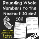 Free Rounding to the Nearest 10 and 100