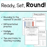 Rounding to the Nearest 10 and 100