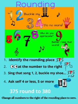 Rounding To The Nearest 10 Chart Worksheets Teaching Resources Tpt