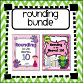 Rounding to the Nearest 10 and 100 Bundle