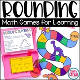 FREE Rounding to the Nearest 10 and 100 Math Game