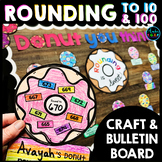 Rounding to the Nearest 10 and 100 Math Craft | Math Bulle