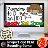 Rounding to the Nearest 10 and 100 | Rounding Game | Round