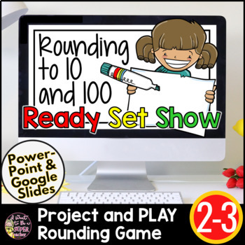 Preview of Rounding to the Nearest 10 and 100 | Rounding Games 3rd Grade | Rounding Numbers