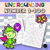 Rounding to the Nearest 10 and 100 Worksheet | Fill in the