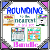 Rounding to the Nearest 10 and 100 Worksheet, Game, Task C