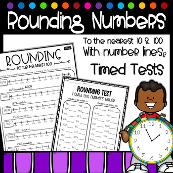 Preview of Rounding Whole Numbers | Rounding Numbers to the Nearest 10 and 100