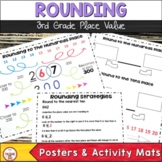 Rounding to the Nearest 10 and 100 | Posters and Activities