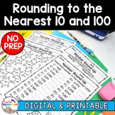 Rounding to the Nearest 10 and 100 Worksheets
