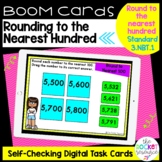 Rounding to the Nearest 100 BOOM™ Cards 3.NBT.1
