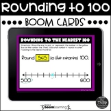 Rounding to the Nearest 100 Boom Cards™ - Digital Task Cards