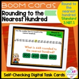 Rounding to the Nearest 100 Fall BOOM™ Cards 3.NBT.1