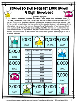 Play Astro Blaster Rounding Estimating to the Nearest 10, 100, 1000 Free  Elementary Math Game