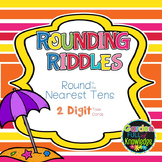Rounding to the Nearest Tens - Riddle Task Cards