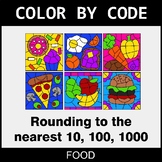 Rounding to the nearest 10, 100, 1000 - Color by Code / Co
