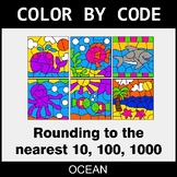 Rounding to the nearest 10, 100, 1000 - Color by Code / Co