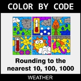 Rounding to the nearest 10, 100, 1000 - Color by Code / Co