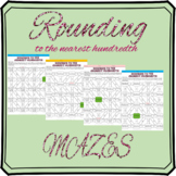 Rounding to the nearest 100th mazes