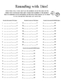 Rounding with Dice