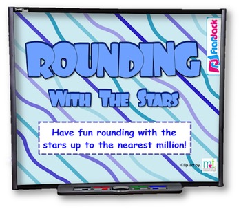 Preview of Rounding with the Stars SMART BOARD Game
