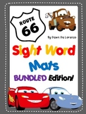 Route 66 Sight Word Mats {DOLCH BUNDLE SAVE $2!}