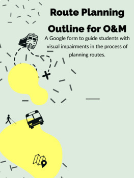 Preview of Route Planning Worksheet for O&M