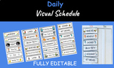 Routine/Chores Visual Schedule