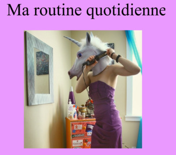 Preview of Routine Quotidienne Flipchart (ActivInspire)