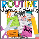 Routine Rhymes & Chants