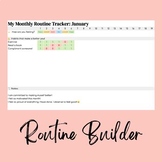 Routine Tracker for Students and Teachers Alike!