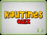 Routine quiz - PPT game 24
