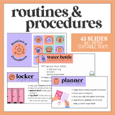 Routines & Procedures Slides